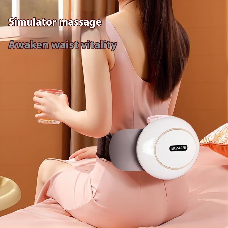 Multifunctional Portable Home Abdominal Massager