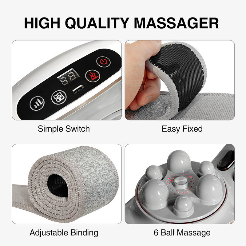 Multifunctional Portable Home Abdominal Massager