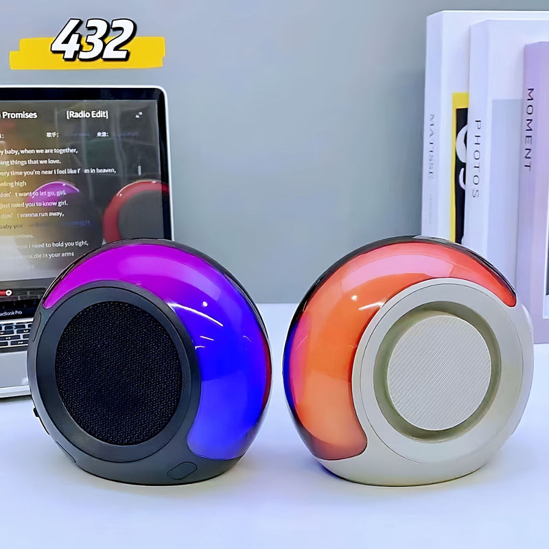 Home Creative Colorful TG432 Bluetooth Speaker